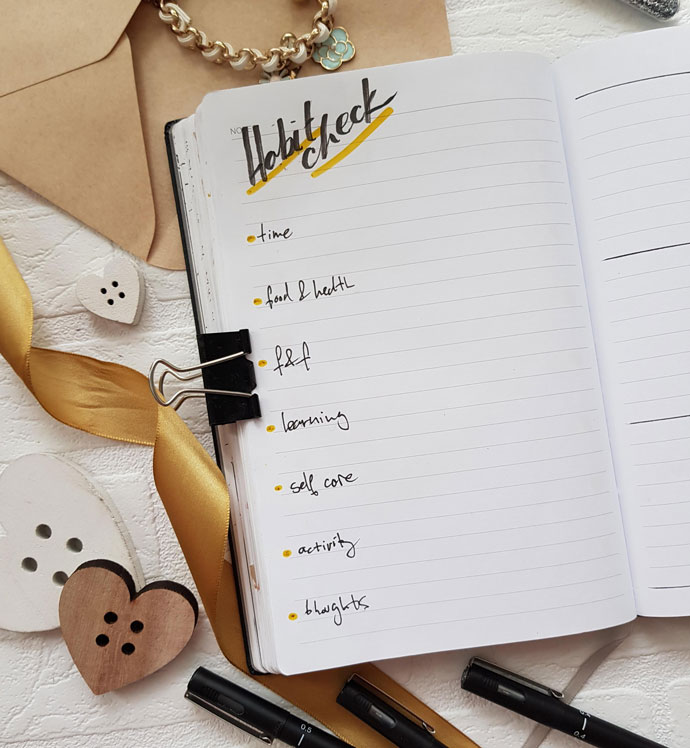 habit tracker ready for use