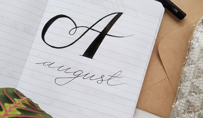 August 2019 Bullet Journal Setup – Plan With Me